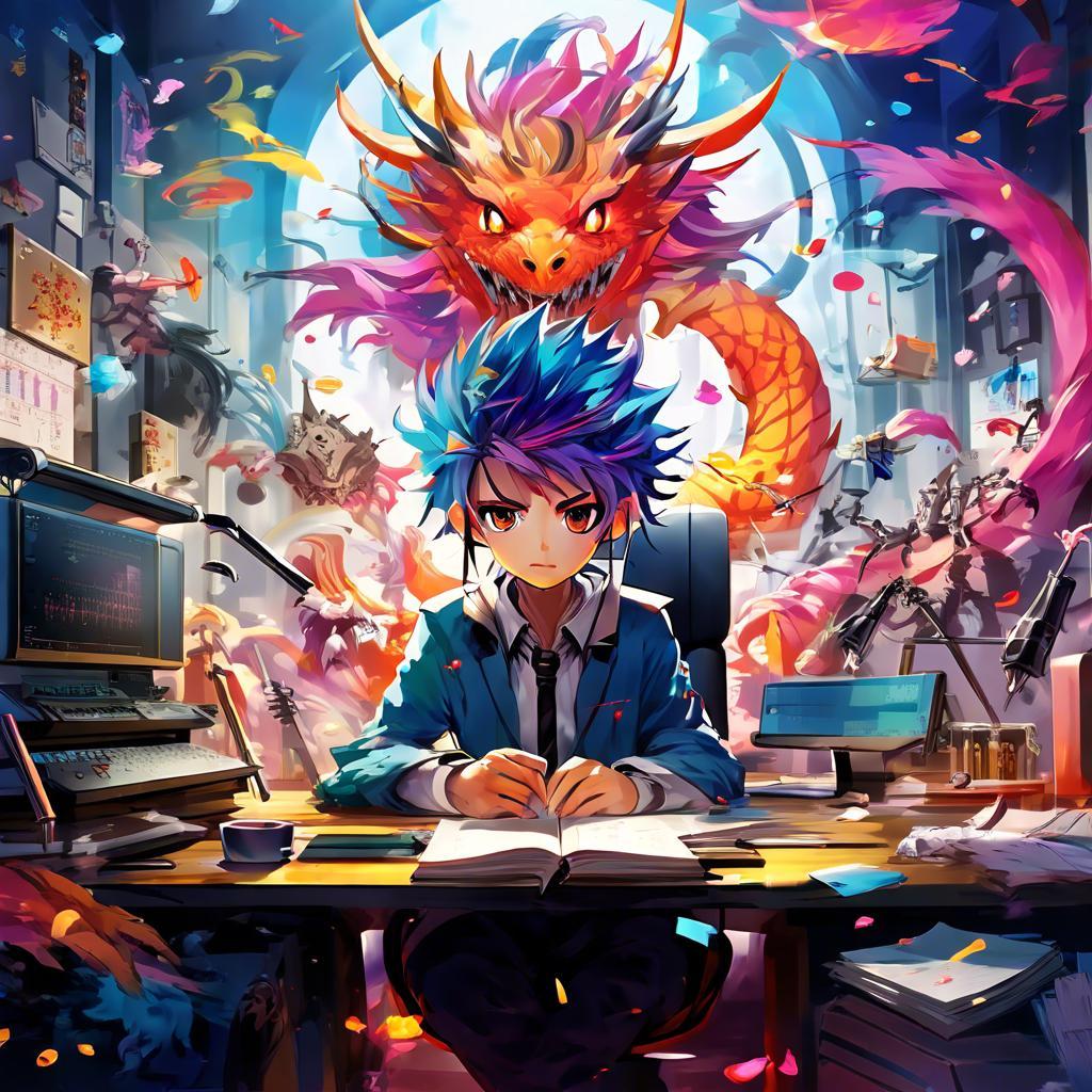 Ansh Verma: Anime Dreams and Office Kings