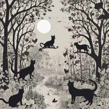 बिल्ली की जादुई दुनिया