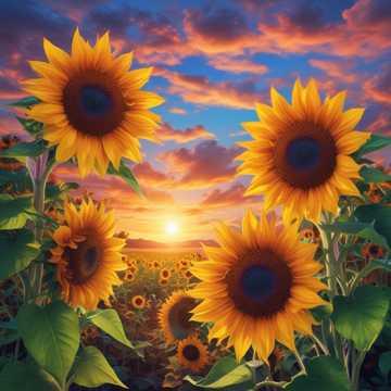 Sonnenschein und gute Laune