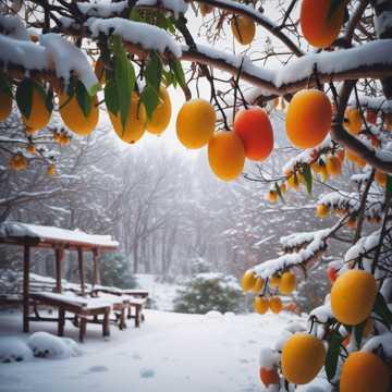 Mangoes in Winter