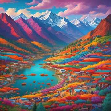 Land of Colors