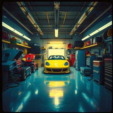 AL-FOURSSANE, Le Garage Qui Brille