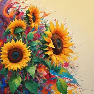 Sunflower Wreck