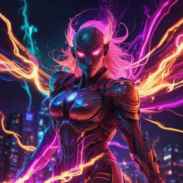 Web of Flames