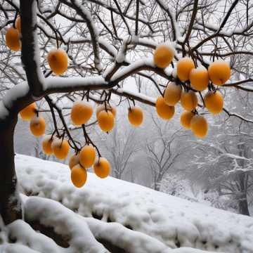 Mangoes in Winter