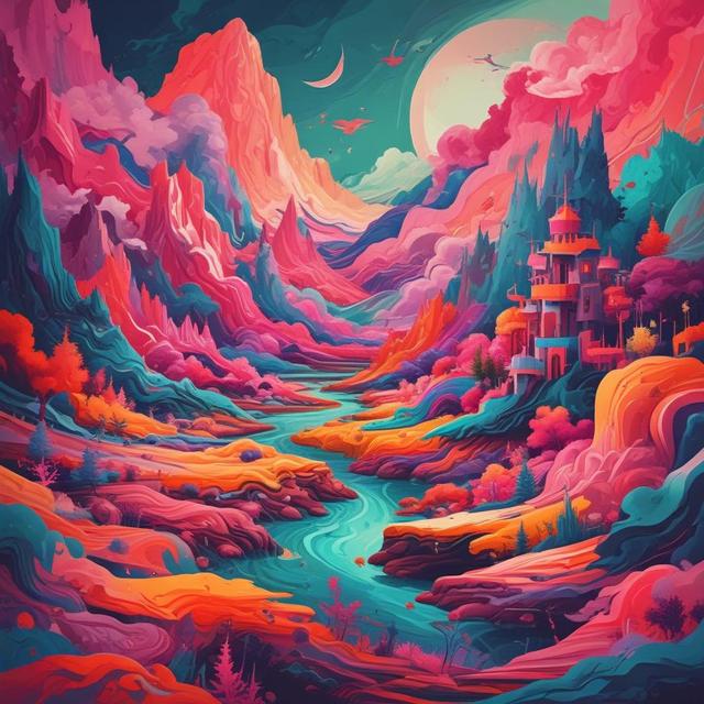 Мечты на улице (Dreams on the Street) (Version 2)