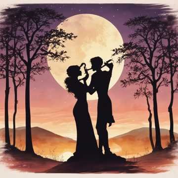 Whispers in the Moonlight by Mr. Swap - Jazz music cover art