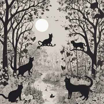 बिल्ली की जादुई दुनिया by KiTTeNZZZ - पॉप music cover art