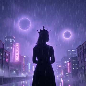 Reine de mes Nuits by Gregory - pop rock music cover art