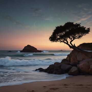 Whispers of the Night by Sameer - Chill/Lo-fi music cover art