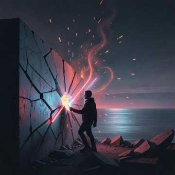 Deux On Repart à Zéro by Gregory - Rock / Metal music cover art