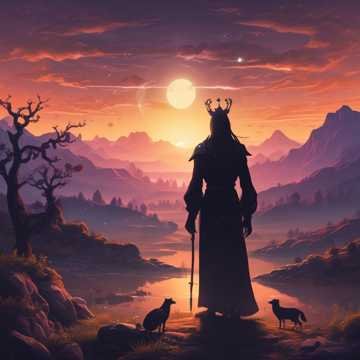 The Soldier of Xersia by Mr. Swap - Epic Fantasy Ballad music cover art