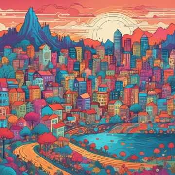 Mesmerizing Messi by Isaac - Pop music cover art