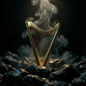 Hypnotique Dub Harp by Stephane - Dub music cover art