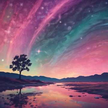 Chasing the Stars by Code Infinity - Pop music cover art