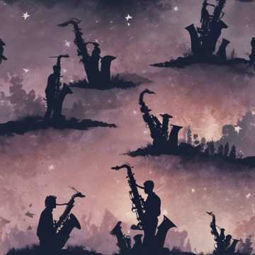 Midnight Serenade by Mr. Swap - Jazz music cover art