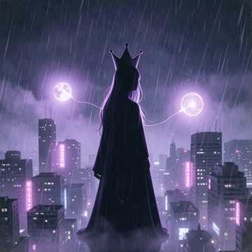 Reine de mes Nuits by Gregory - pop rock music cover art