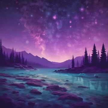 Cosmic Whispers by Seedha Murda 2.0 - Ambient Pop music cover art