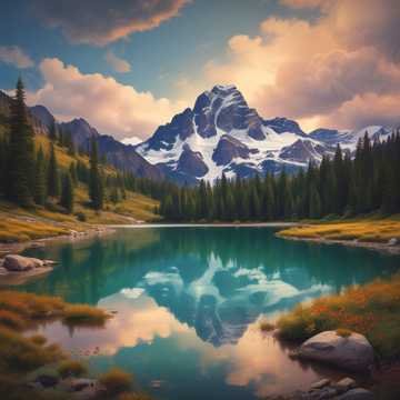 Whispers of the Peaks by Mr. Swap - Indie Folk music cover art