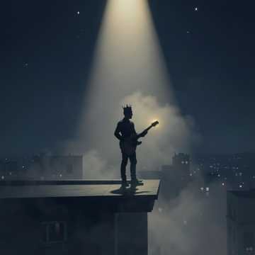 Reine de mes Nuits by Gregory - Rock music cover art