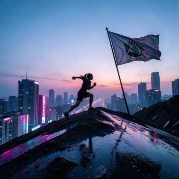 Rise Like Ronaldo by Rashid - Motivational Rap music cover art