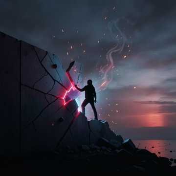 Deux On Repart à Zéro by Gregory - Rock / Metal music cover art