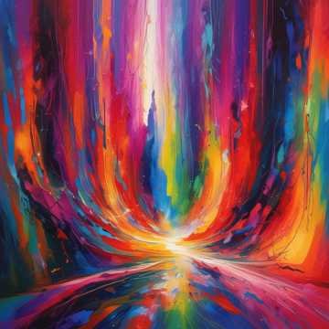 Mesmerizing Messi Mastery by Isaac - Rock music cover art