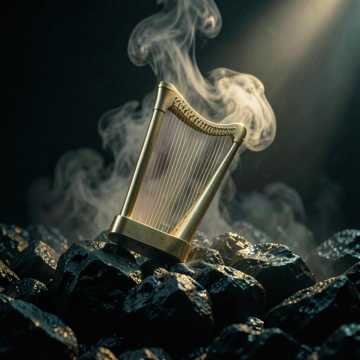 Hypnotique Dub Harp by Stephane - Dub music cover art