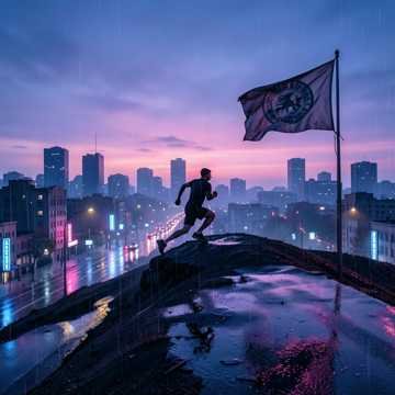 Rise Like Ronaldo by Rashid - Motivational Rap music cover art