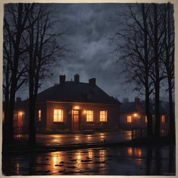 Whispers of the Night by Sameer - Indie Folk music cover art