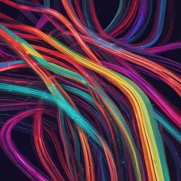 Strings of Code by Mr. Swap - Techno-Pop music cover art