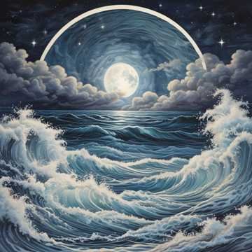 月下的爱恋 by Mr. Swap - 浪漫流行 music cover art