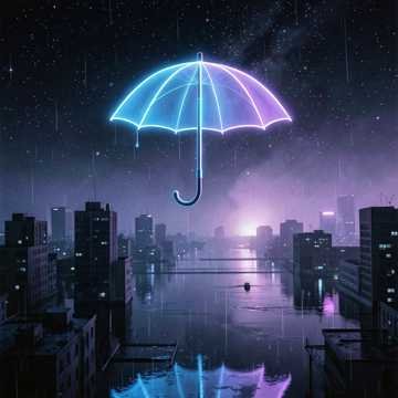 Sous la Dernière Pluie by Gregory - pop rock music cover art