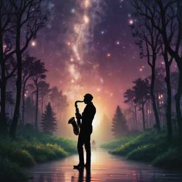 Midnight Serenade by Mr. Swap - Jazz music cover art