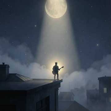 Reine de mes Nuits by Gregory - Rock music cover art