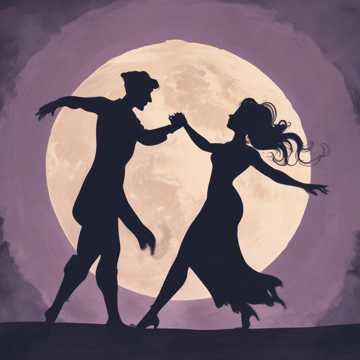 Moonlit Embrace by Mr. Swap - Jazz music cover art