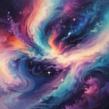 Chasing Stars by KiTTeNZZZ - Dream Pop music cover art