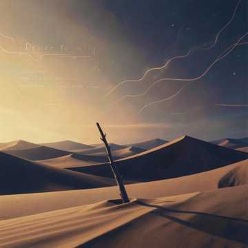 O Chamado do Deserto (A Saga de Moisés) by AI Composer - Épico Orquestral / Fusion (Jazz, Guitarra Progress music cover art
