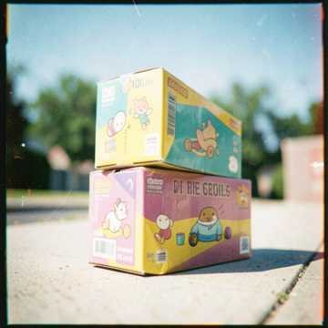 Le Miracle des 30 Ans by Les Ouf's - Chill Hop music cover art