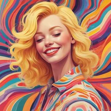 Mesmerizing Messi Mastery by Isaac - Rock music cover art