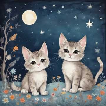 बिल्ली की जादुई दुनिया by KiTTeNZZZ - पॉप music cover art