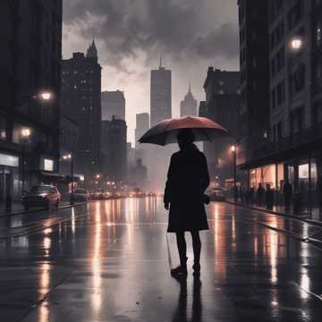 The Dark Knight's Lament by Mr. Swap - Rock music cover art