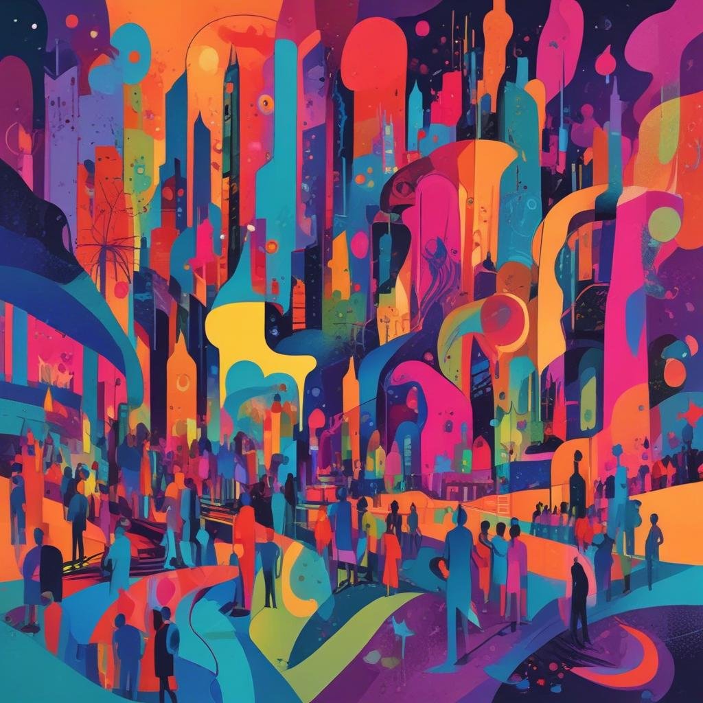 Mishika's Magic (Version 2) by Abhas Goswami - Children's Pop music cover art