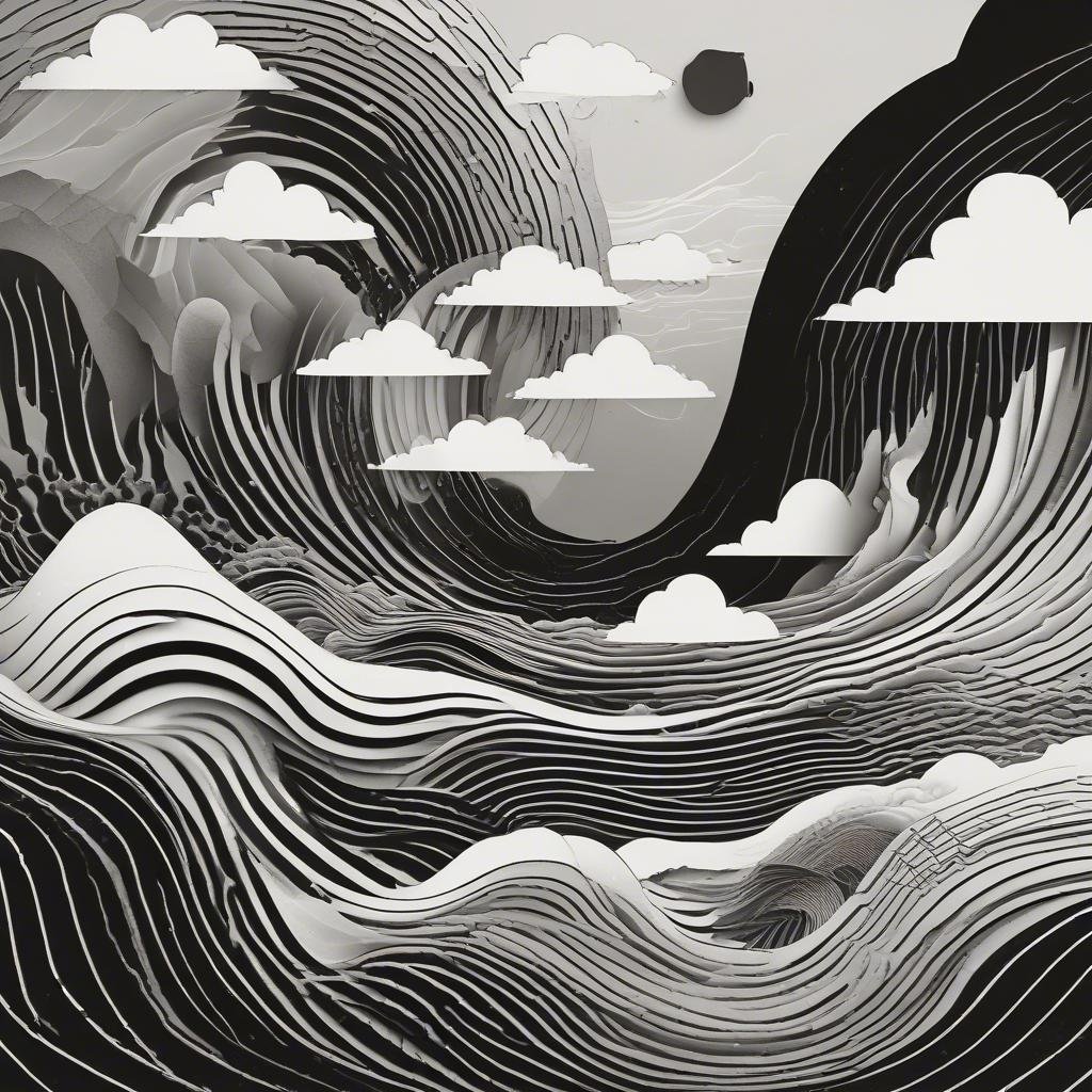 Slow Motion Dreams (Version 1) by bitwisedhruv - slow hip-hop music cover art