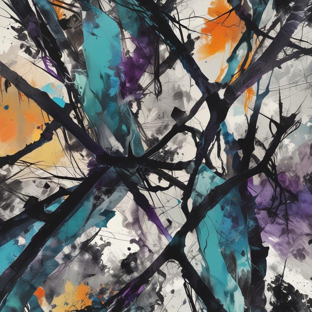 Tujhse Juda (Version 1) by Song GPT - Bollywood music cover art