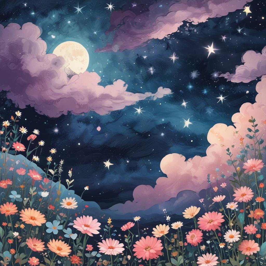 Stars Ignite (Version 1) by Song GPT - Rock music cover art