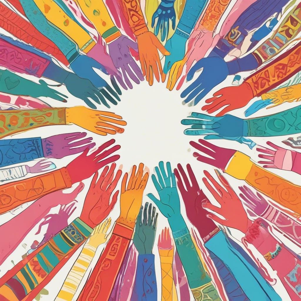 Breezy Days (Version 1) by ankita Artist - folk music cover art