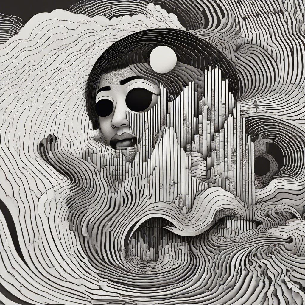 Echoes of Goodbye (Version 1) by Vilen - pop music cover art