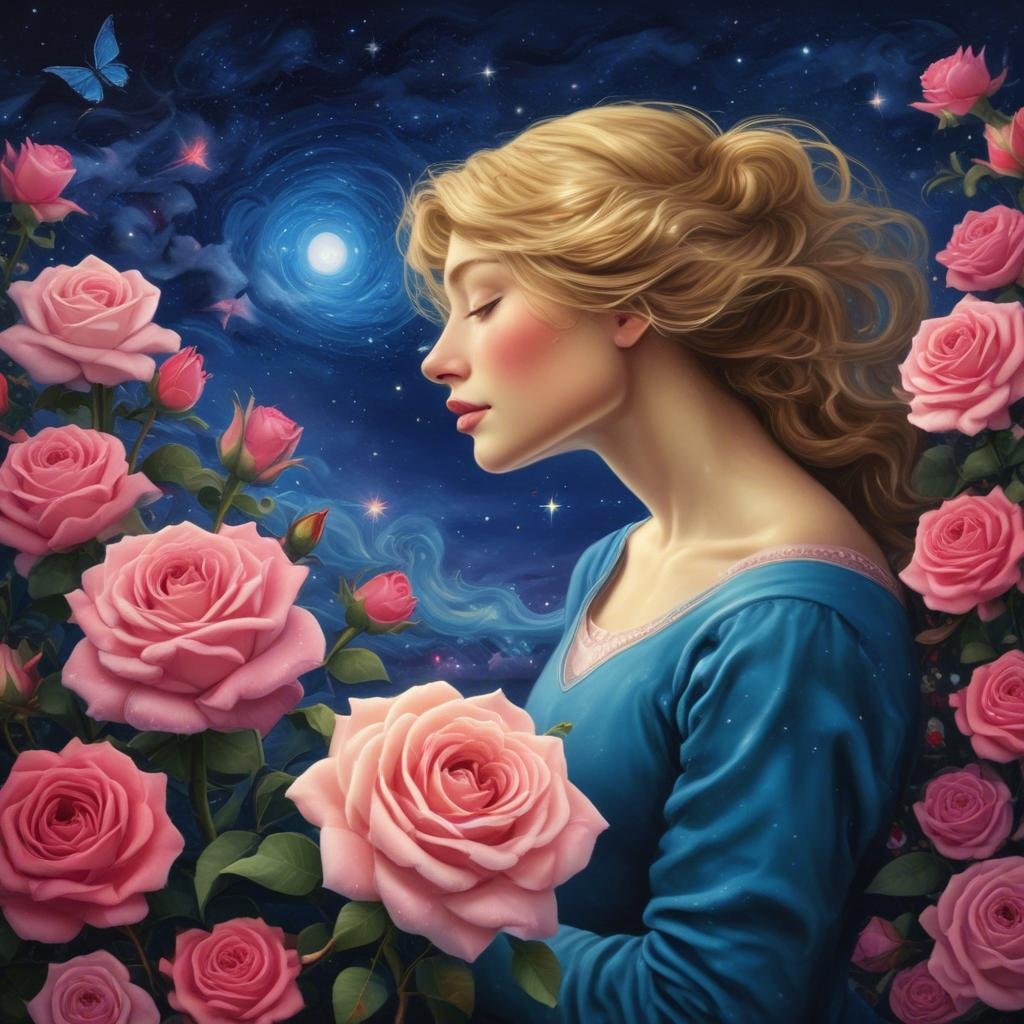 أحلام الحب (Version 1) by Md Umar - Romantic music cover art