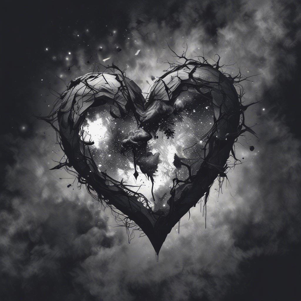 Echoes of the Heart (Version 2) by Md Umar - Pop music cover art